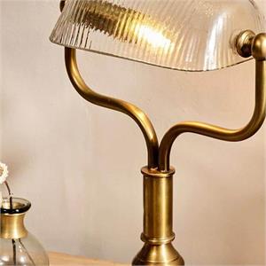 Nkuku Ulani Vintage Desk Lamp